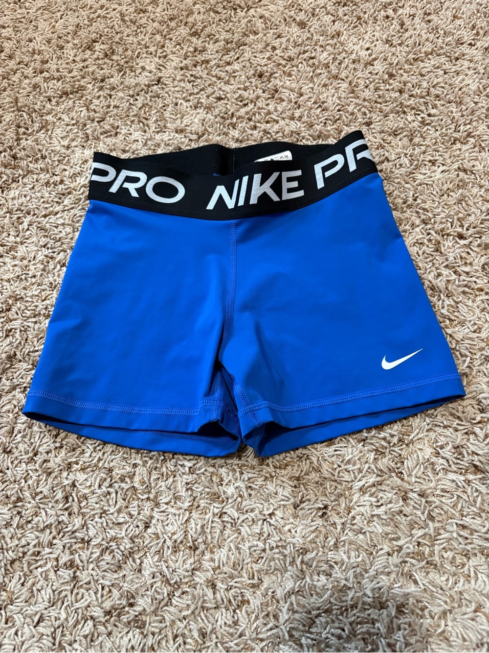 Nike Pro Training Shorts Womens size small 3” inseam